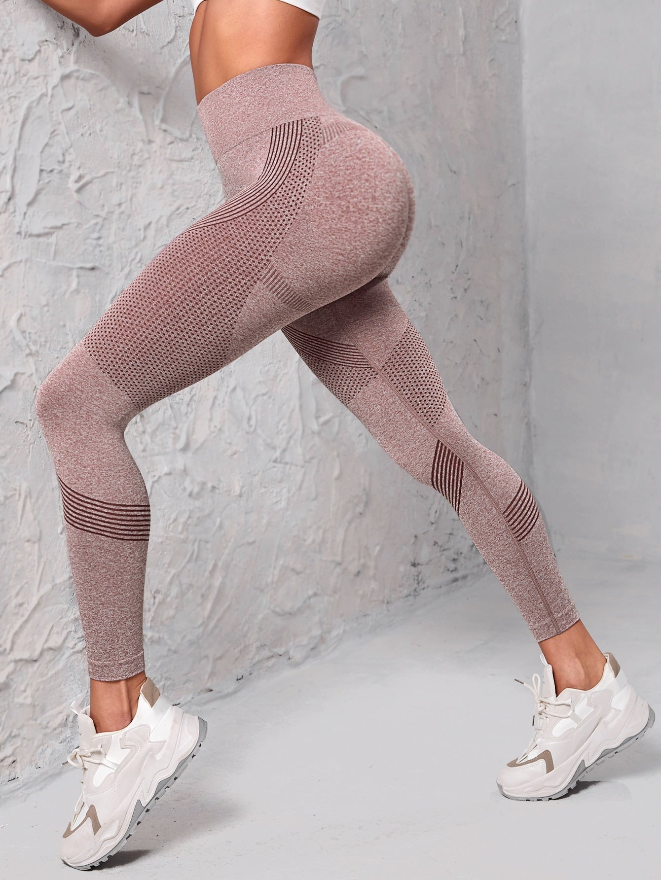 Women's 4pcs Seamless High-elasticity Sport Leggings