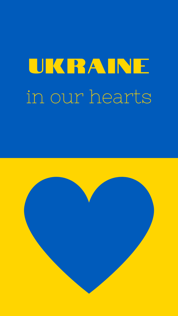 We Stand with Ukraine! 💛💙💛💙