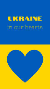 We Stand with Ukraine! 💛💙💛💙