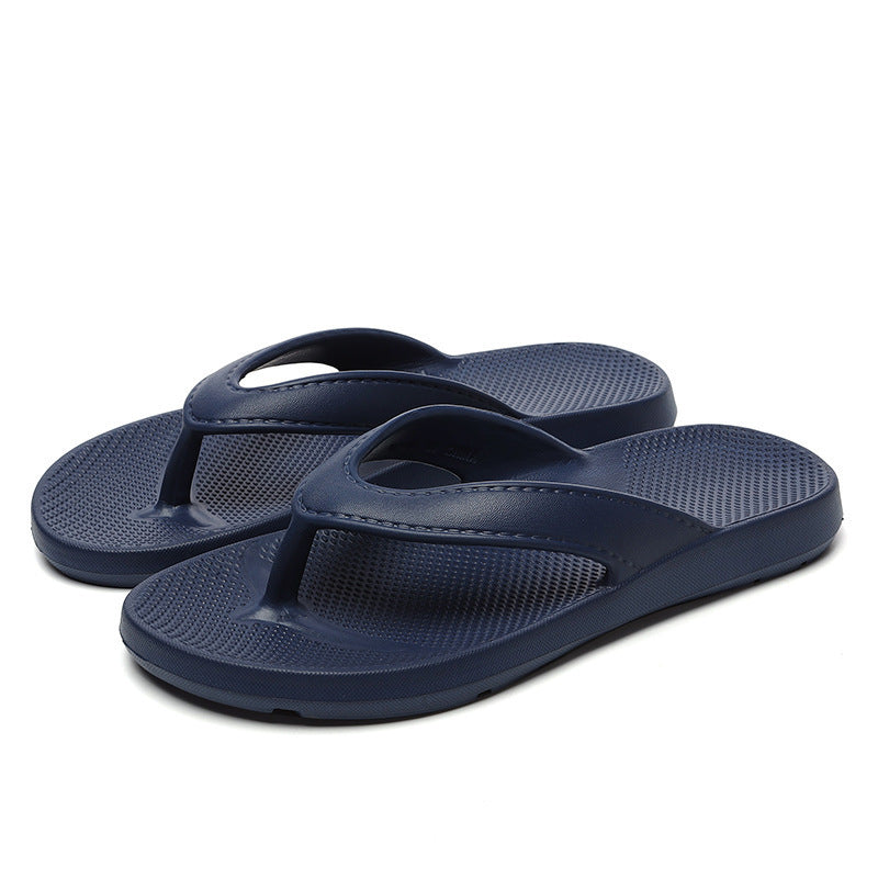 EVA Slippers Women's Outer Wear Flip-flops Beach Shoes