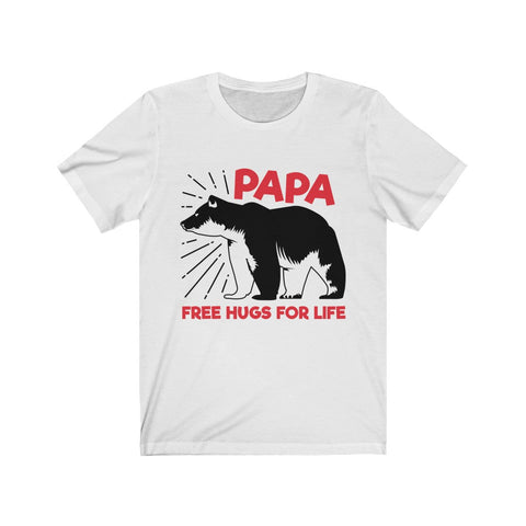 Papa, Free Hugs for Life
