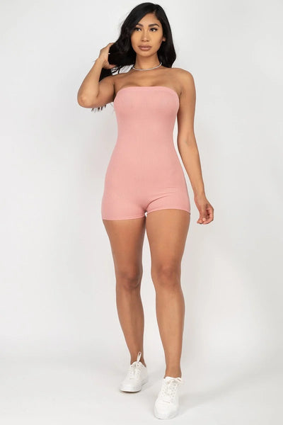Fitted Tube Romper