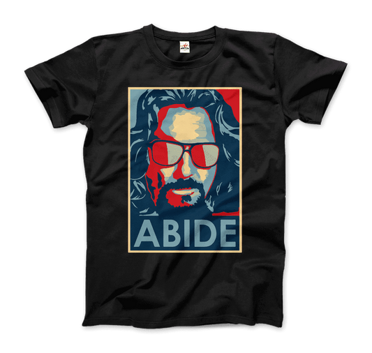 Big Lebowski Abide, Hope Style T-Shirt