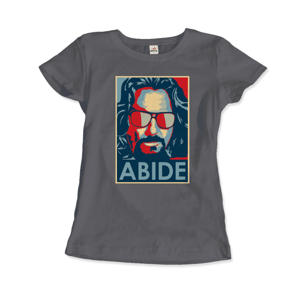 Big Lebowski Abide, Hope Style T-Shirt
